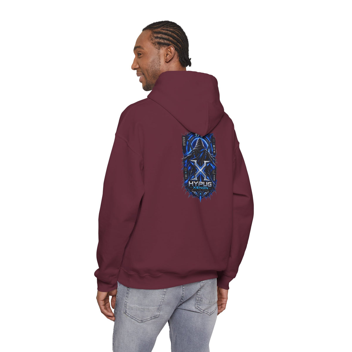 HYPUG XENON — DROP 1 SHADOW STRIKE HOODIE