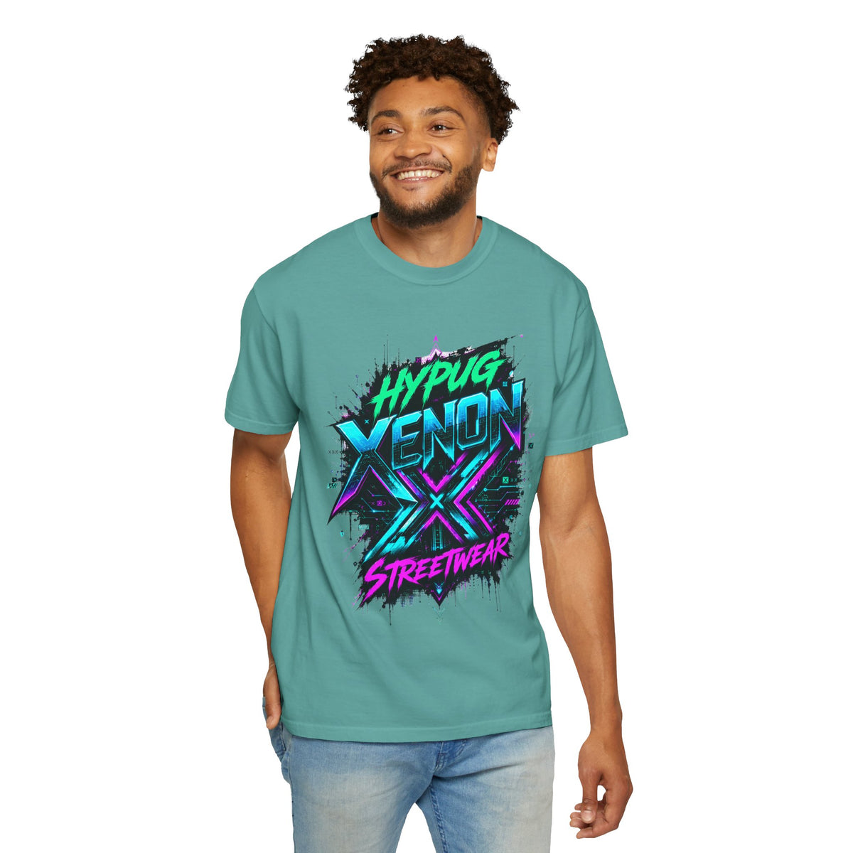 BEBETO & G FLAMES MAN EATER - T-shirt
