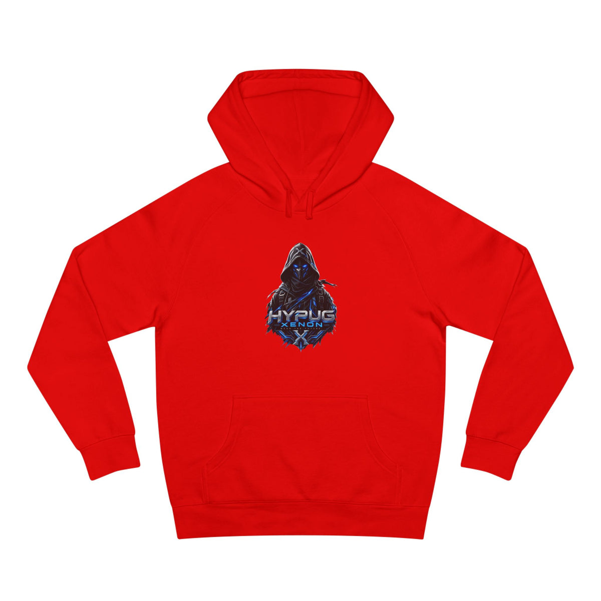 HYPUG XENON — DROP 1 DIGITAL FLUX HOODIE