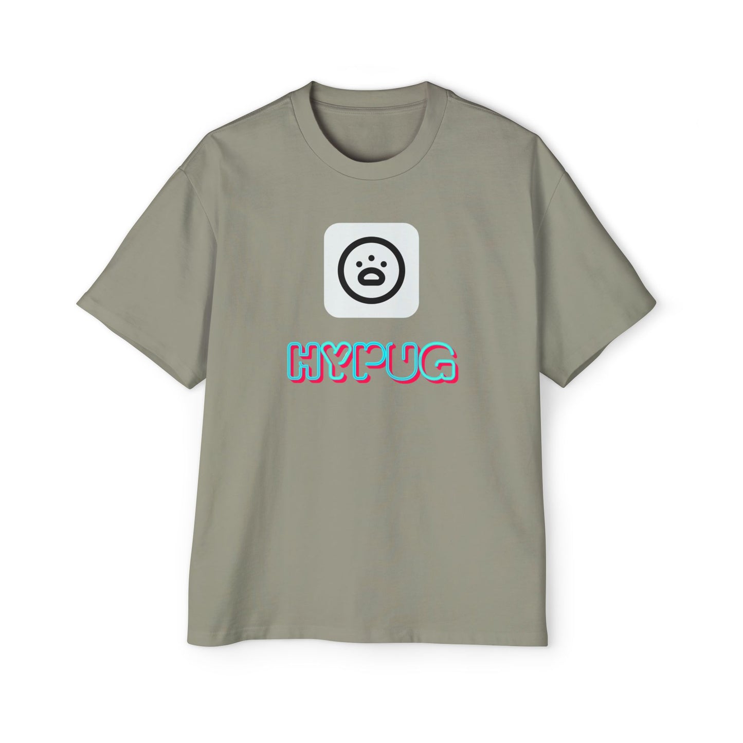 Big Dog Boxer T‑Shirt — 'Hyfug' Retro Logo Graphic Tee for Dog Lovers