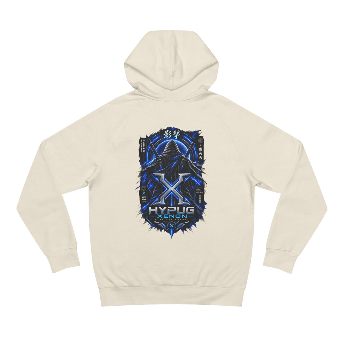 HYPUG XENON — DROP 1 DIGITAL FLUX HOODIE
