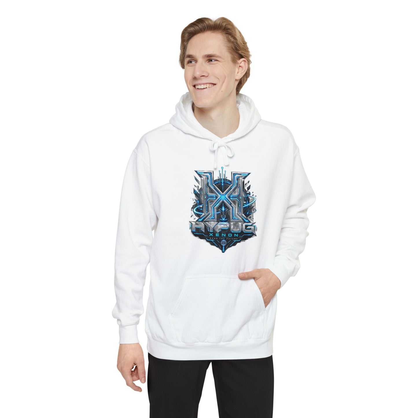 HYPUG XENON — XENON CORE Hoodie | DROP 01