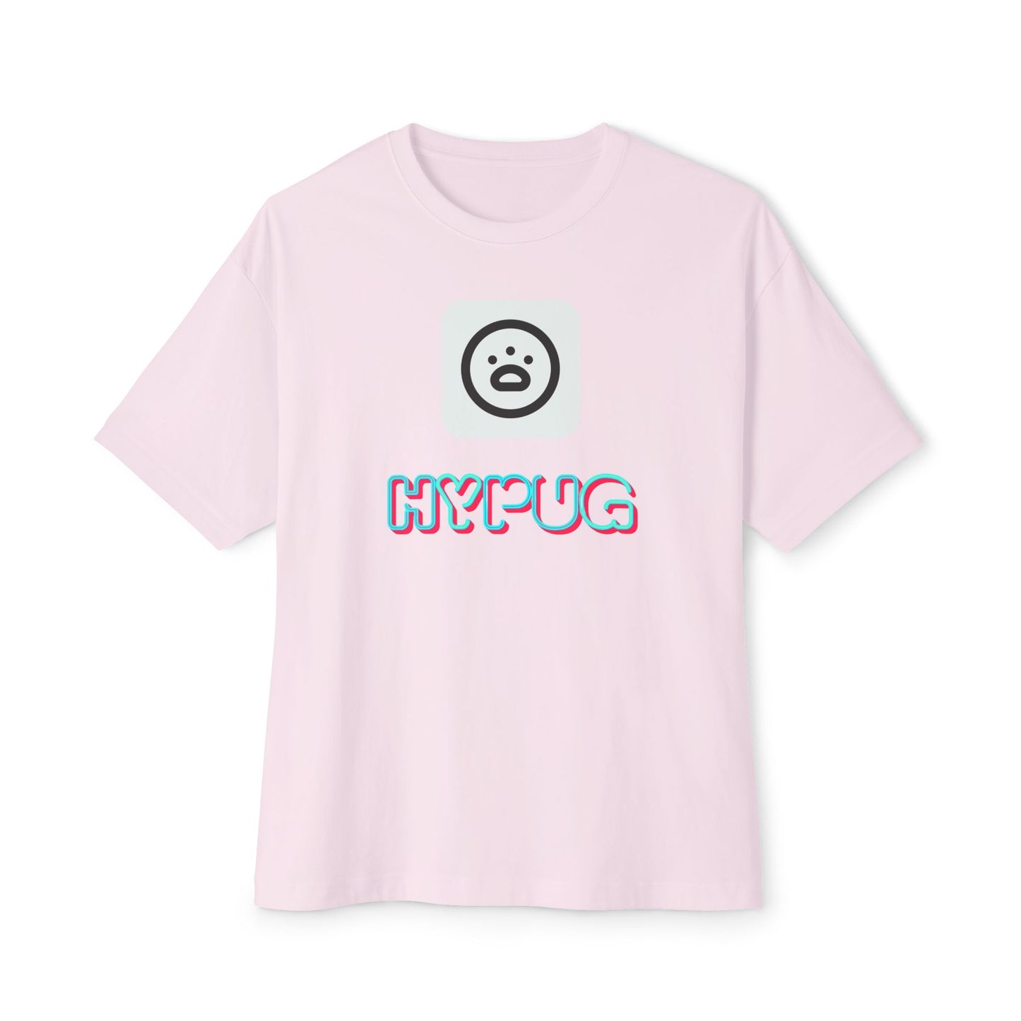 Big Dog Graphic Tee — "HY•PUG" Front Logo & Large Dog Back Print