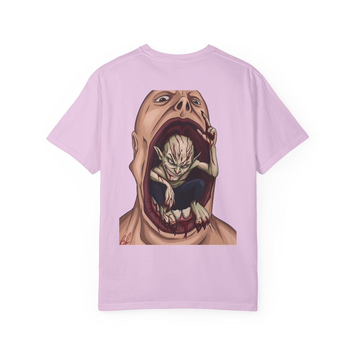 BEBETO & G FLAMES MAN EATER - T-shirt