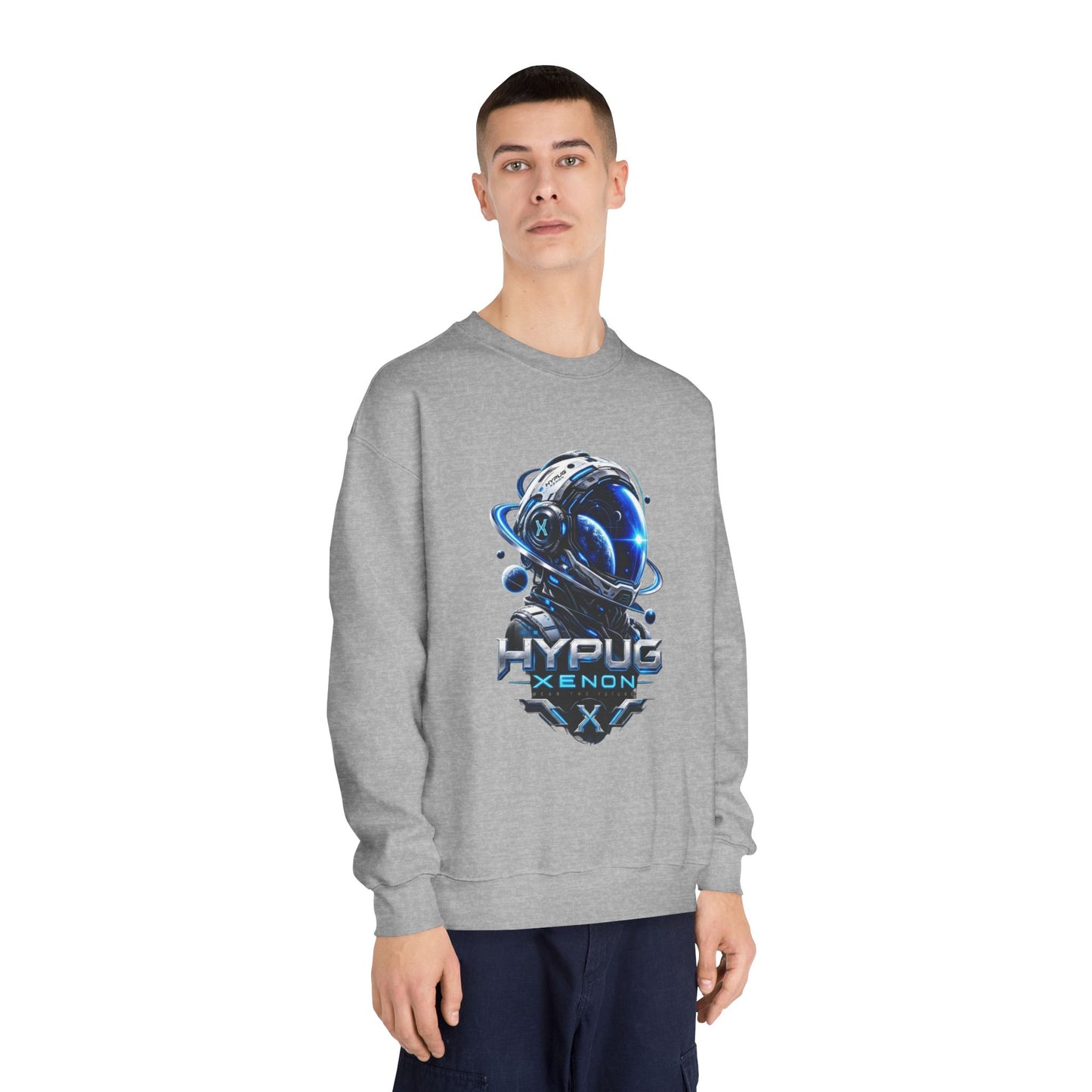 HYPUG XENON CYBER ORBIT Sweatshirt — DROP 01