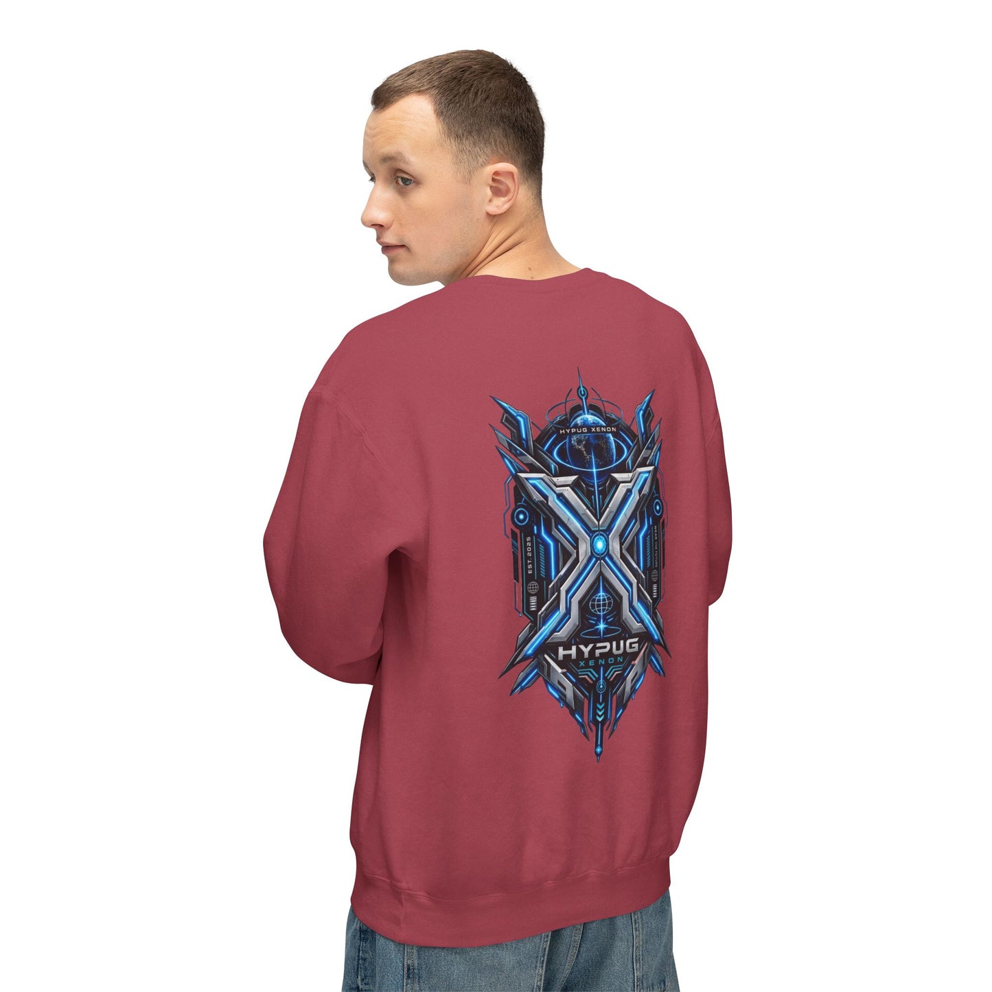 HYPUG XENON — XENON CORE Sweatshirt | DROP 01