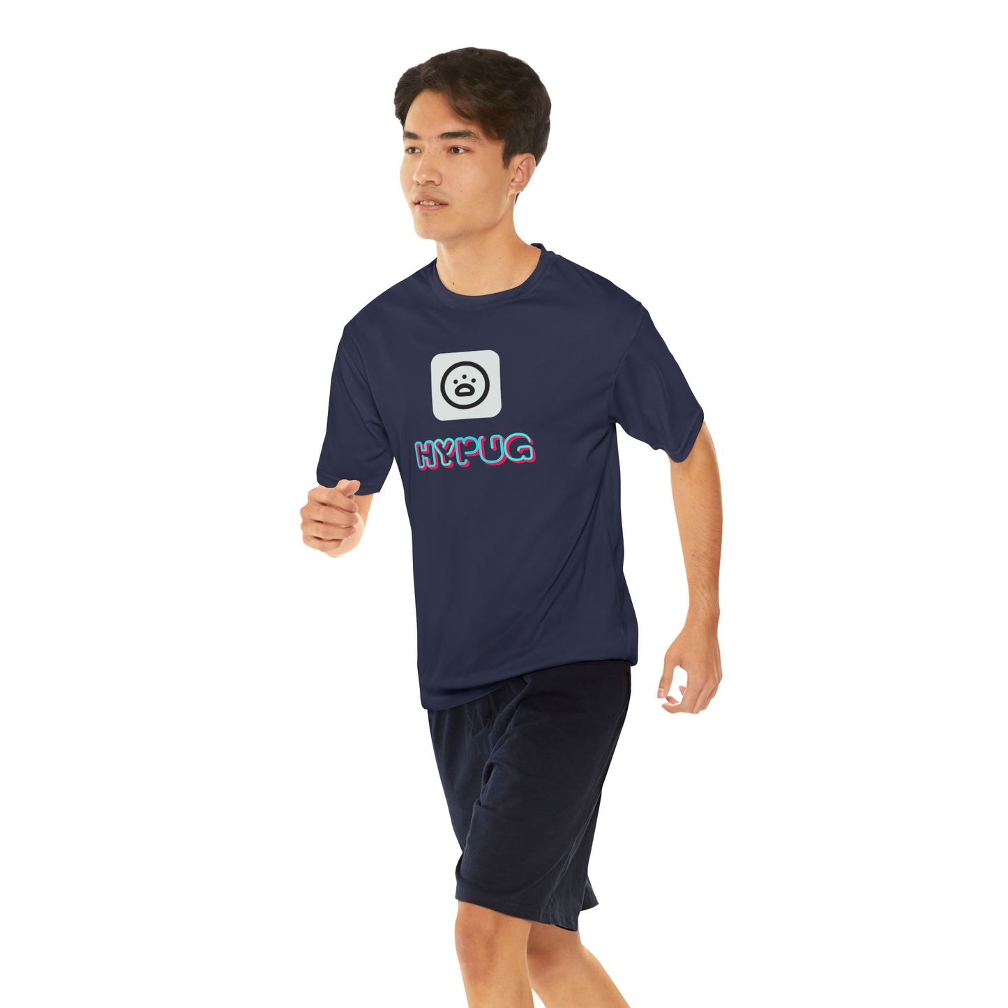 Big Dog Graphic T-Shirt — Cute Boxer Illustration with 'NYTUG' Text