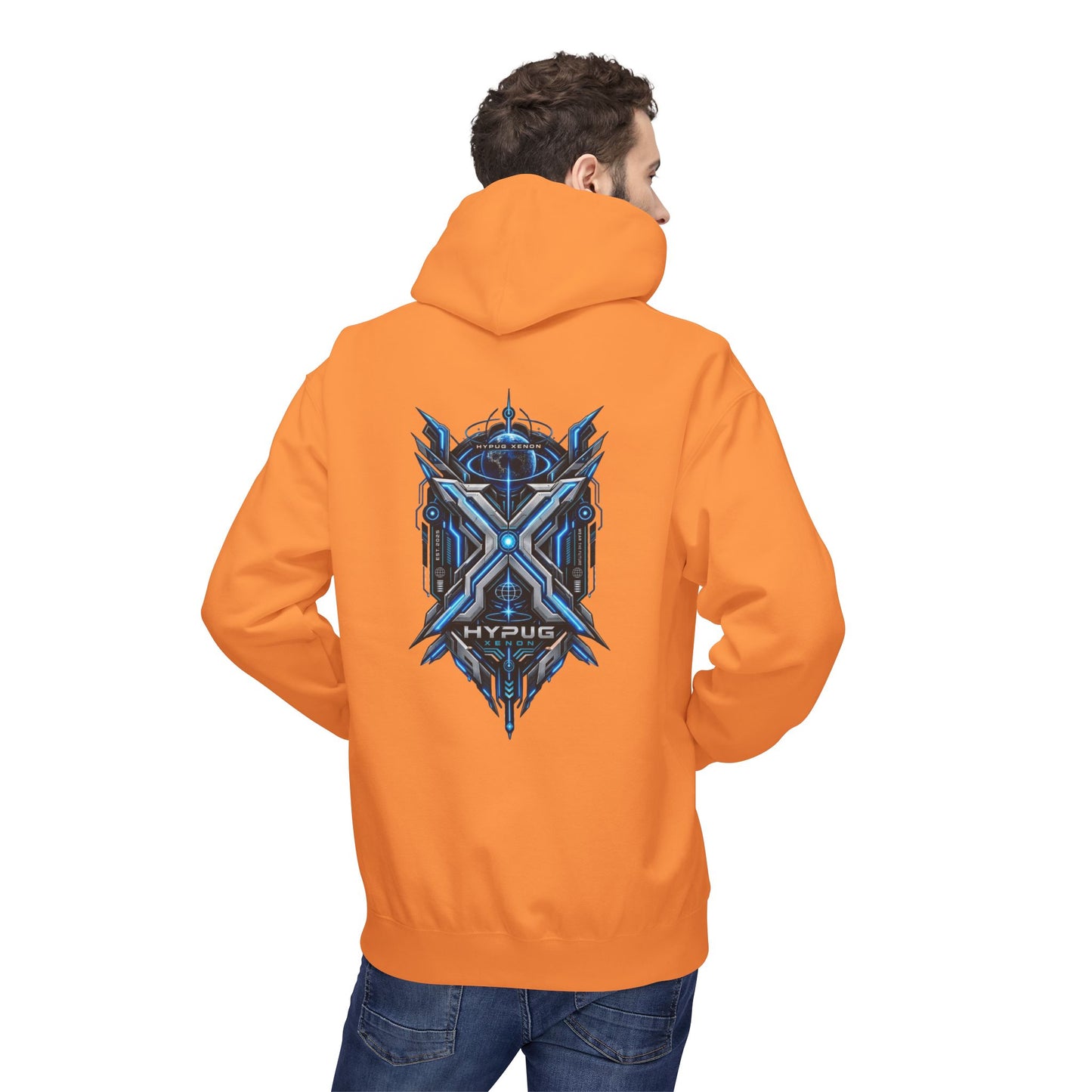 HYPUG XENON XENON CORE Hoodie — Drop 01