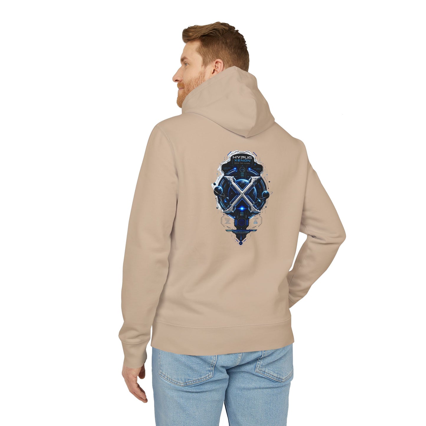 HYPUG XENON CYBER ORBIT Hoodie — DROP 01