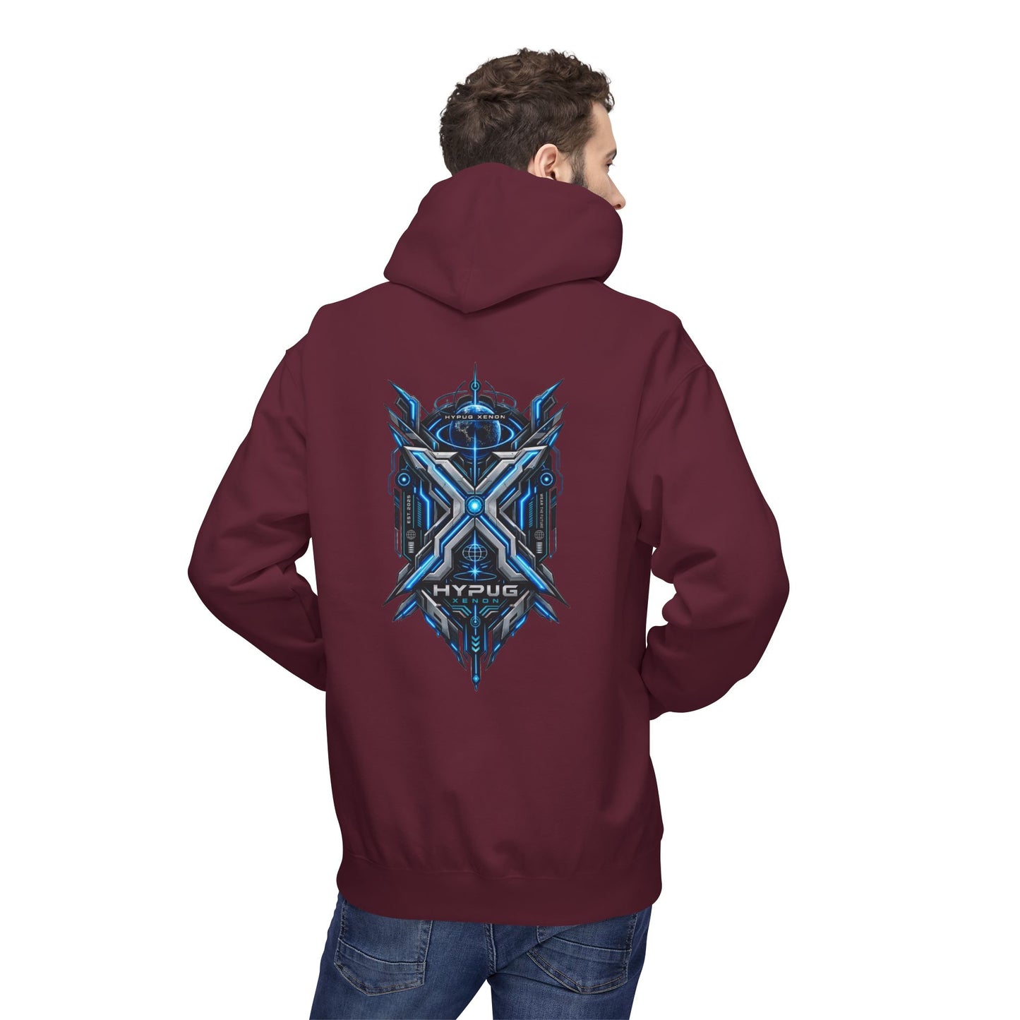 HYPUG XENON XENON CORE Hoodie — Drop 01