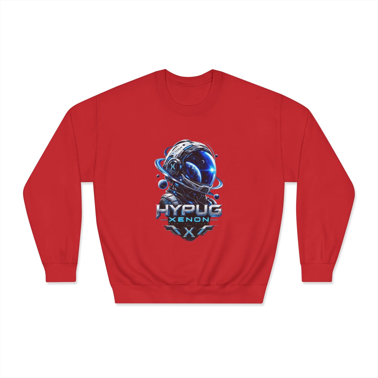 HYPUG XENON CYBER ORBIT Sweatshirt — DROP 01