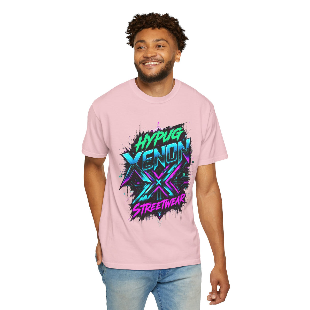 BEBETO & G FLAMES MAN EATER - T-shirt