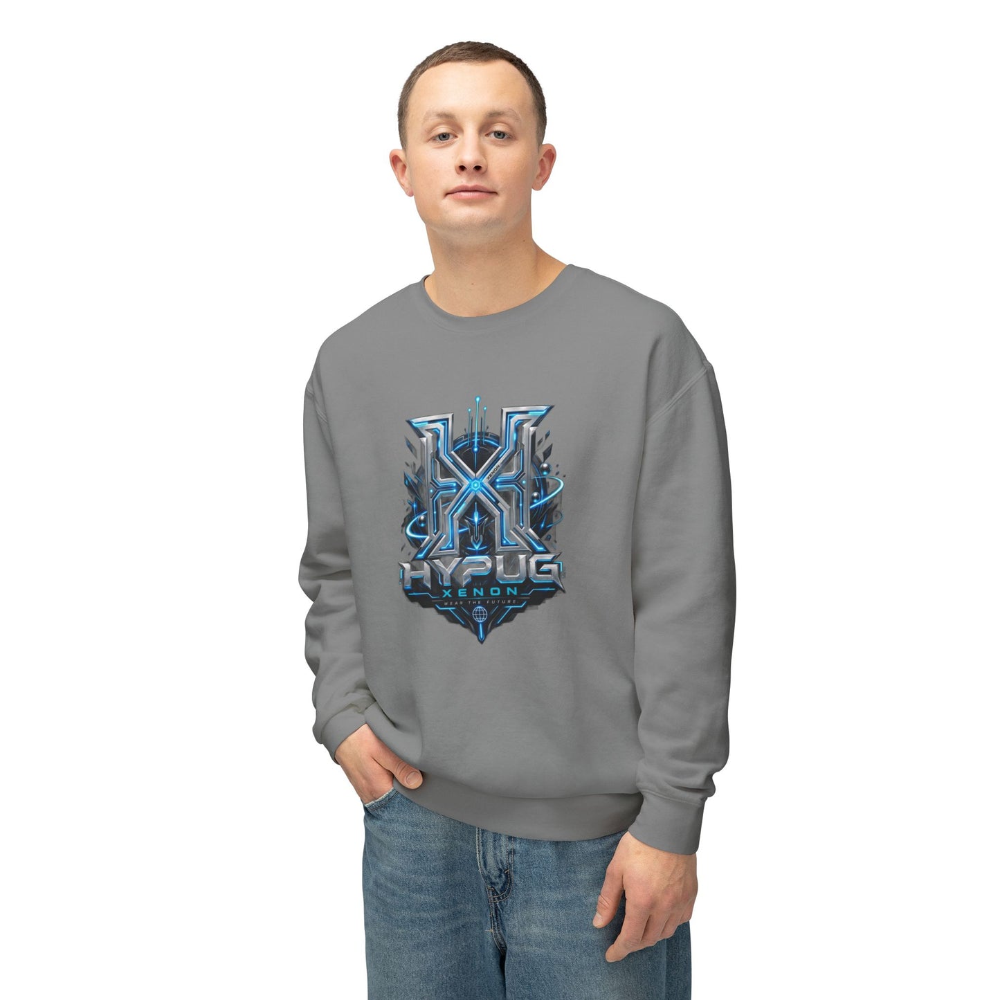 HYPUG XENON — XENON CORE Sweatshirt | DROP 01
