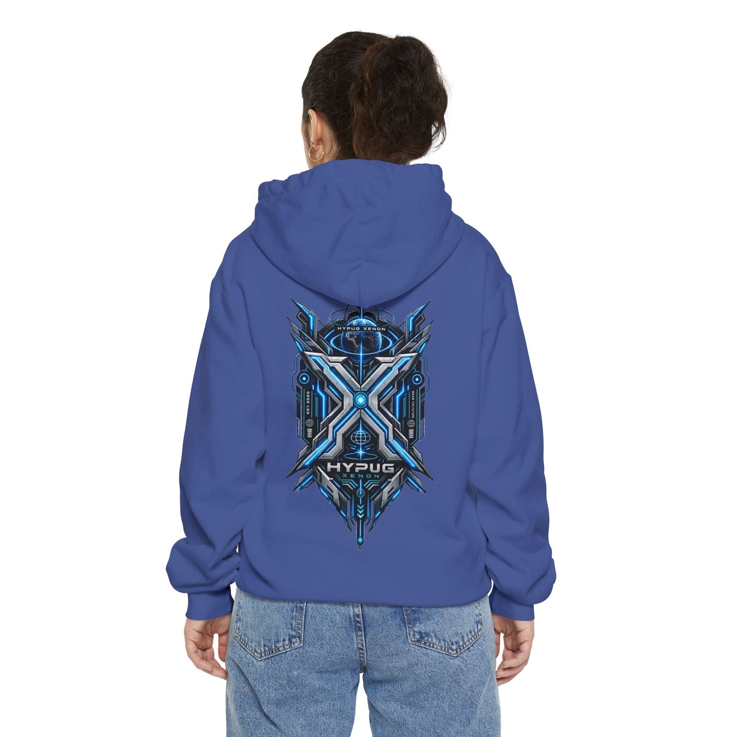 HYPUG XENON — XENON CORE Hoodie | DROP 01