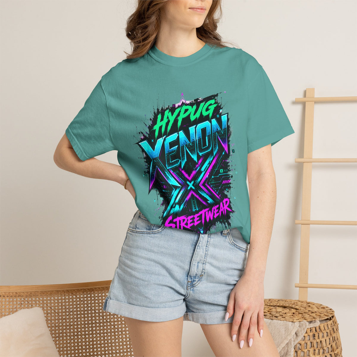 BEBETO & G FLAMES MAN EATER - T-shirt