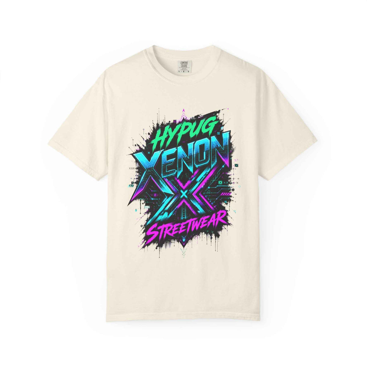 BEBETO & G FLAMES MAN EATER - T-shirt