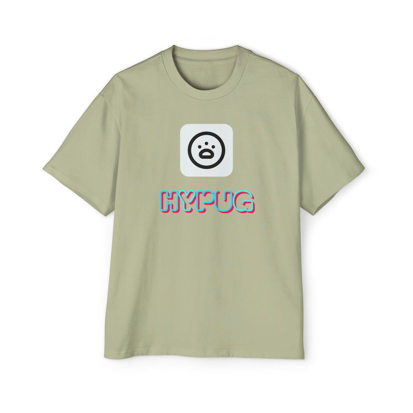 Big Dog Boxer T‑Shirt — 'Hyfug' Retro Logo Graphic Tee for Dog Lovers