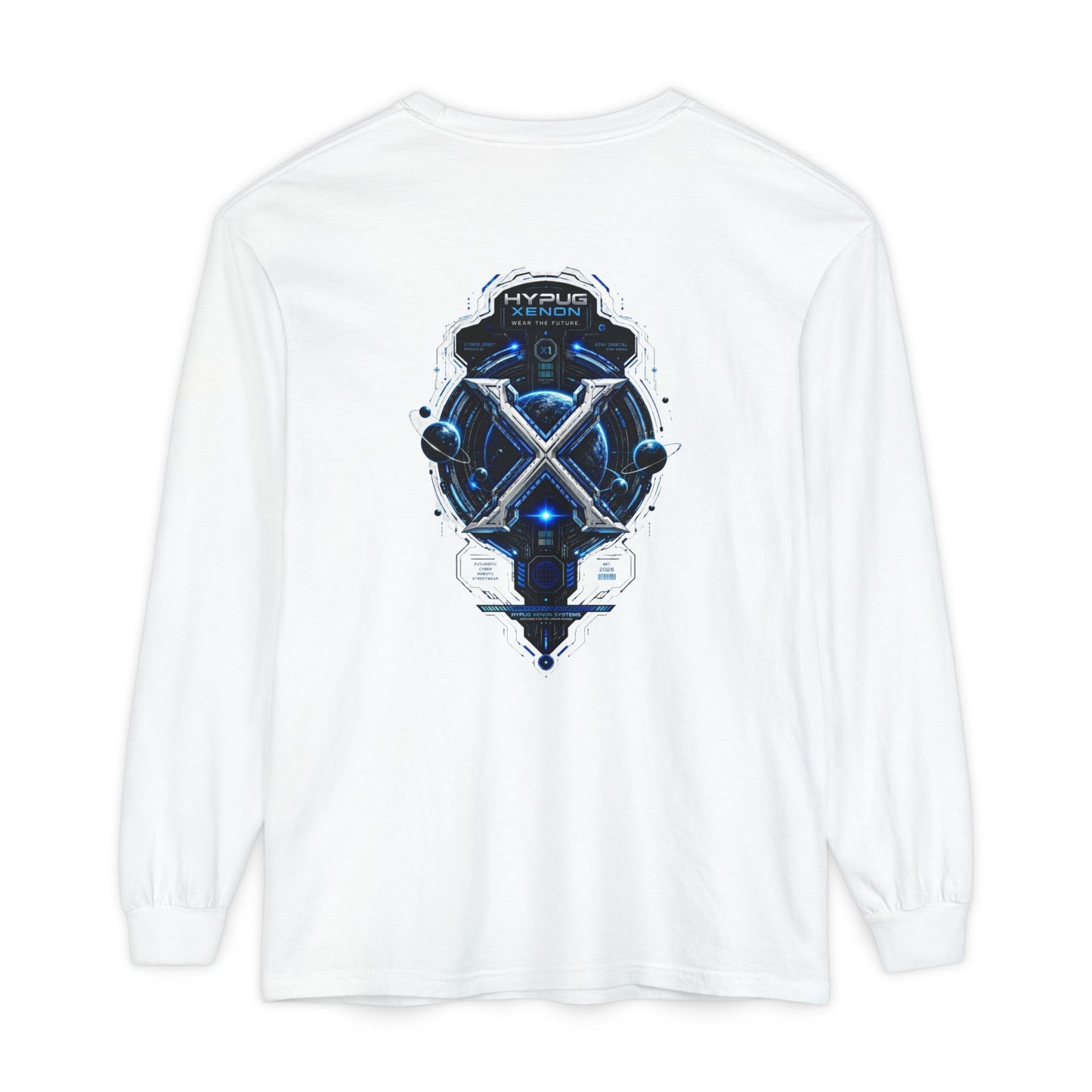 HYPUG XENON CYBER ORBIT Long Sleeve — DROP 01