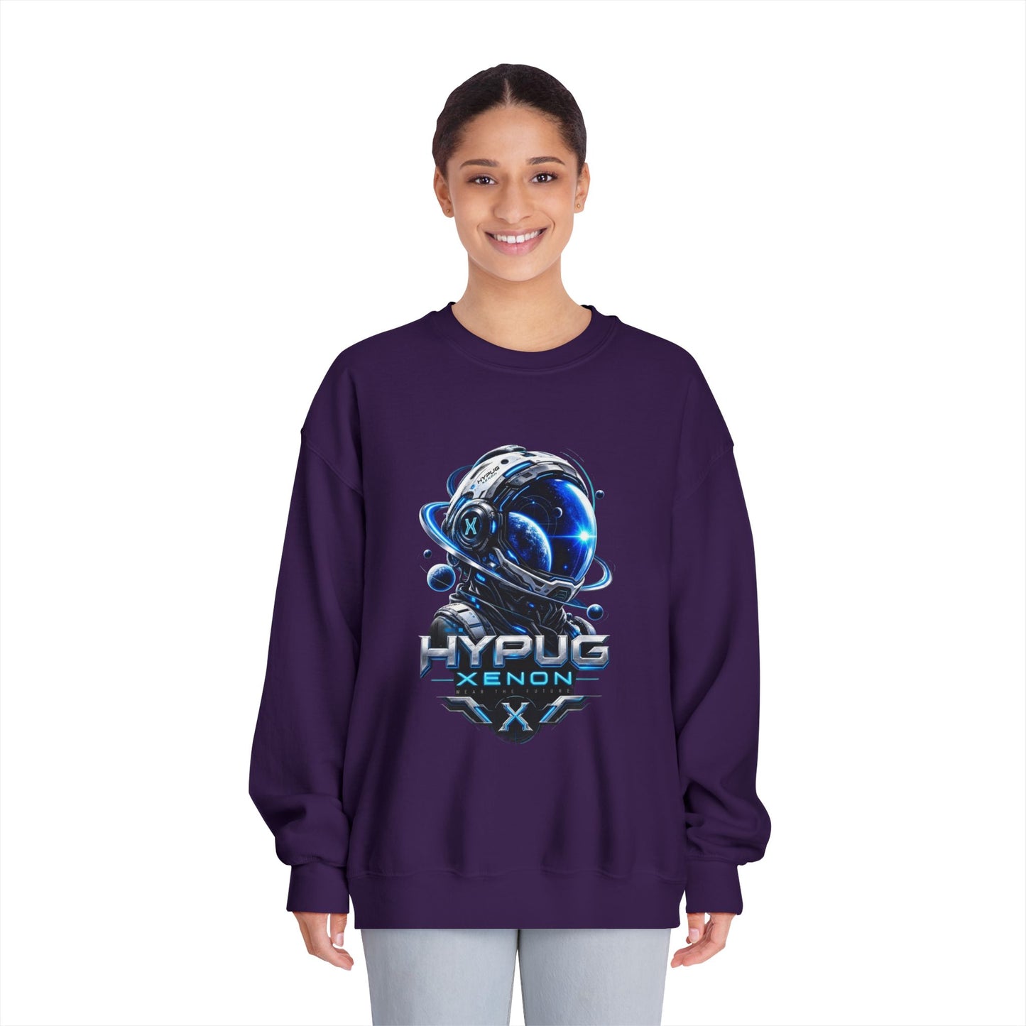 HYPUG XENON CYBER ORBIT Sweatshirt — DROP 01