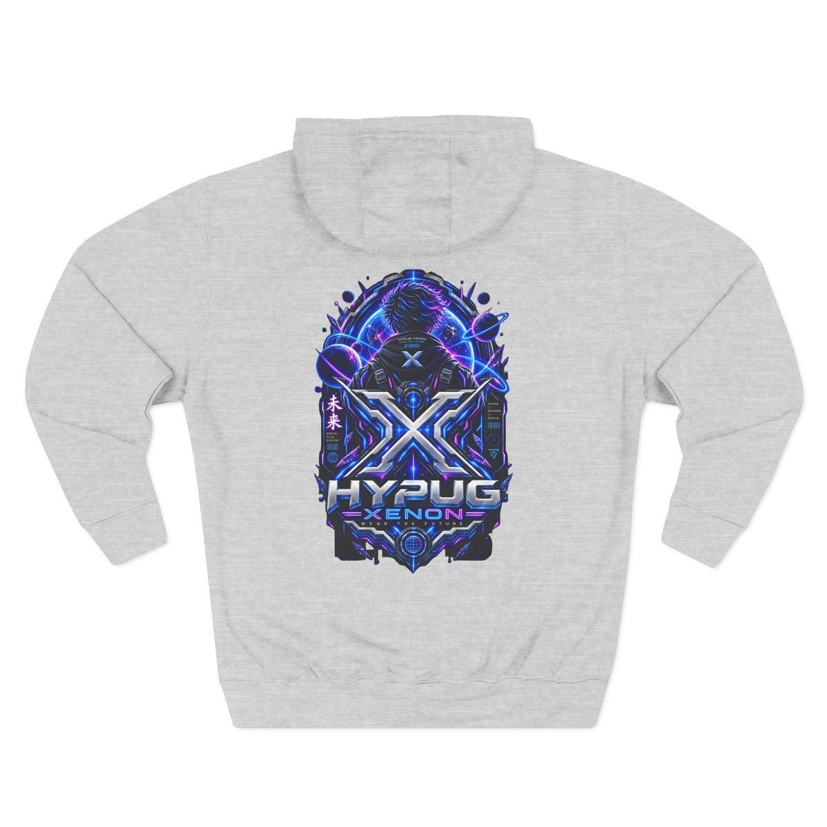 Hypug Xenon Digital Flux Hoodie Drop 1