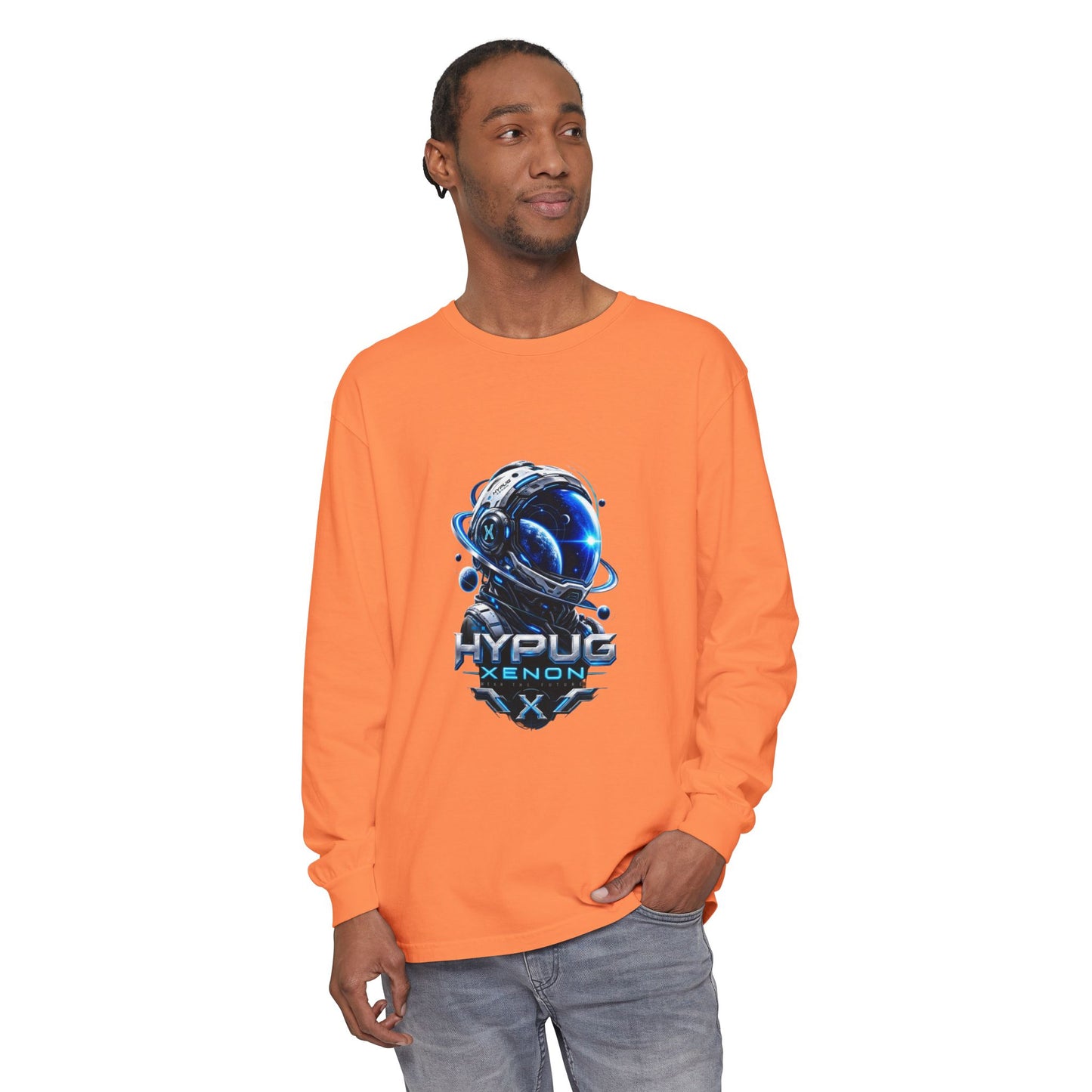HYPUG XENON CYBER ORBIT Long Sleeve — DROP 01