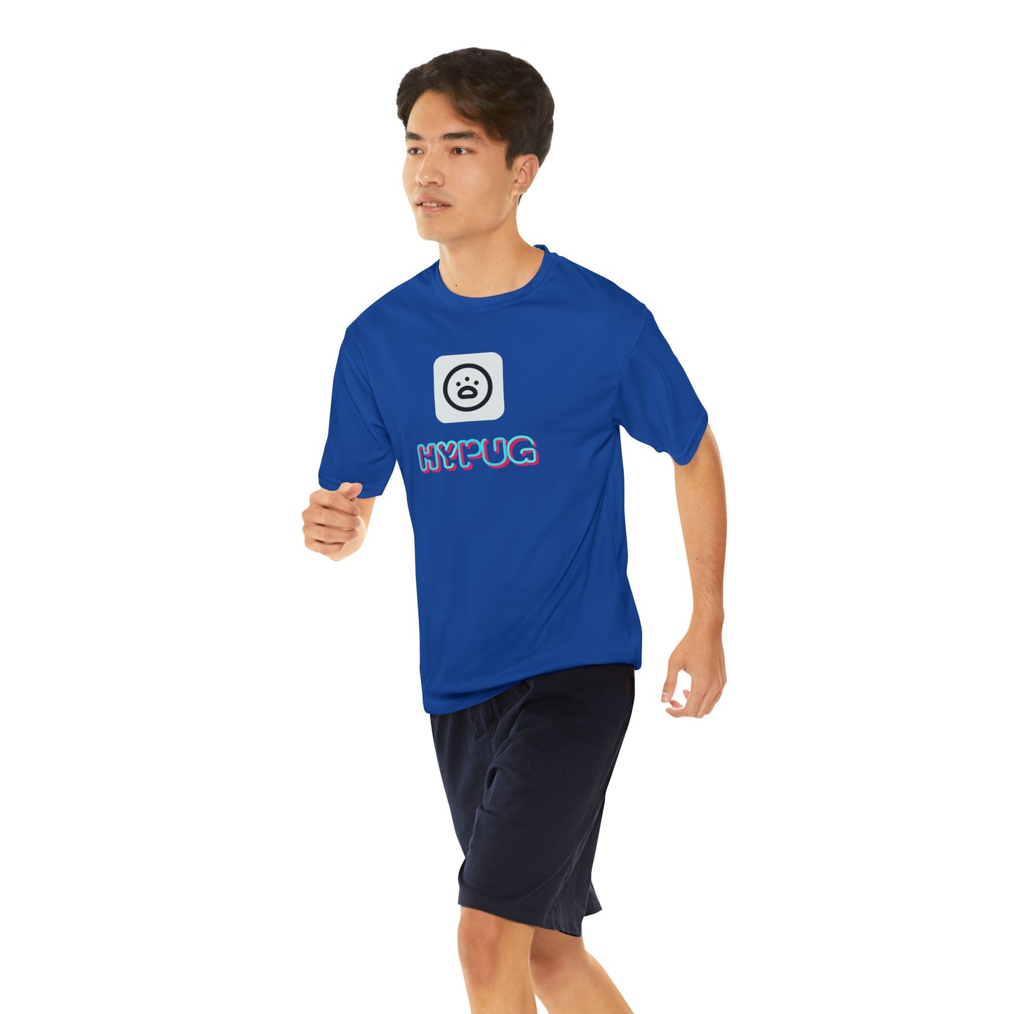 Big Dog Graphic T-Shirt — Cute Boxer Illustration with 'NYTUG' Text