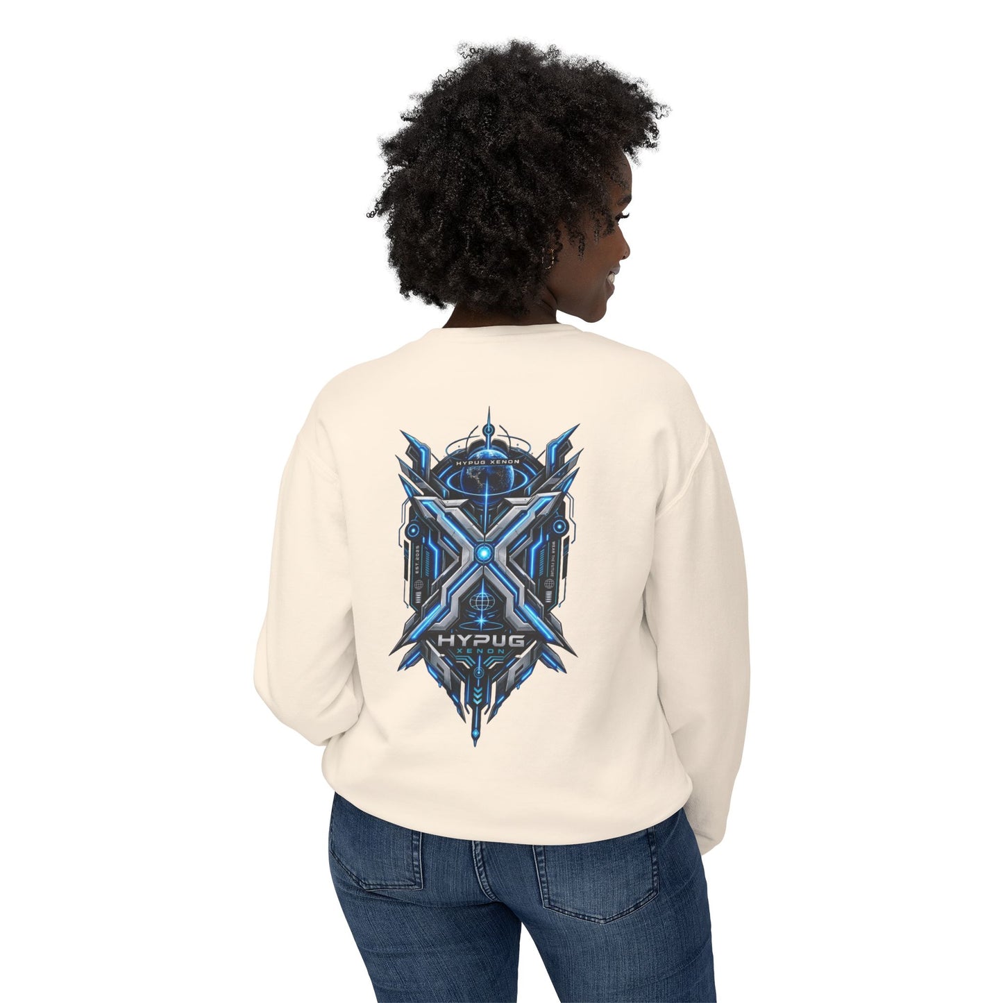 HYPUG XENON — XENON CORE Sweatshirt | DROP 01