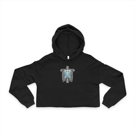 Hypug Xenon Cropped Hoodie - HYPUG XENON