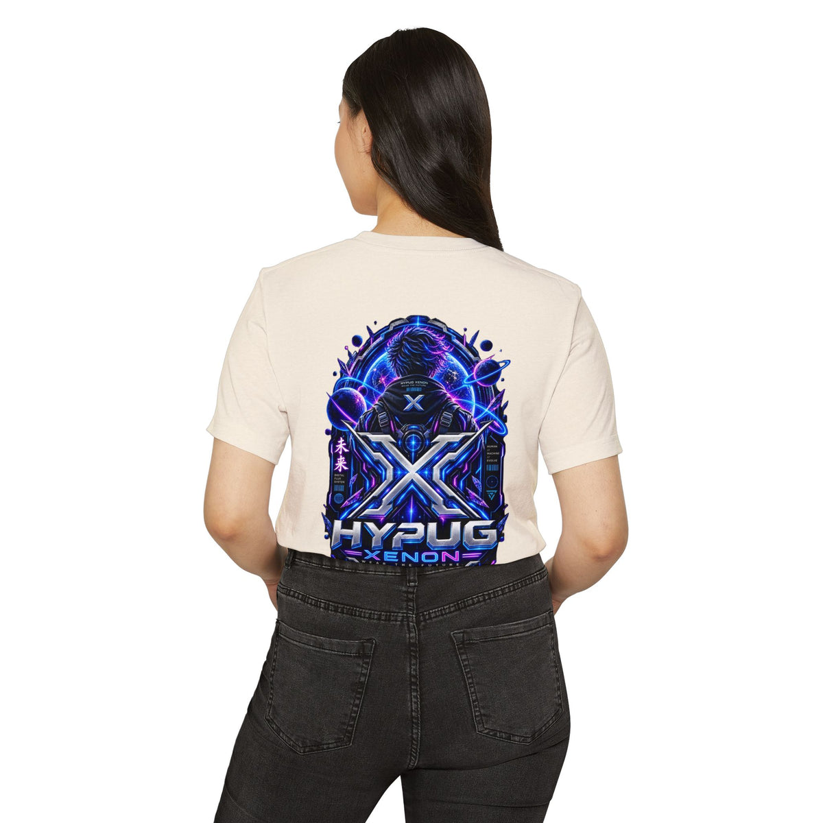 HYPUG XENON — DIGITAL FLUX T-SHIRT DROP 1