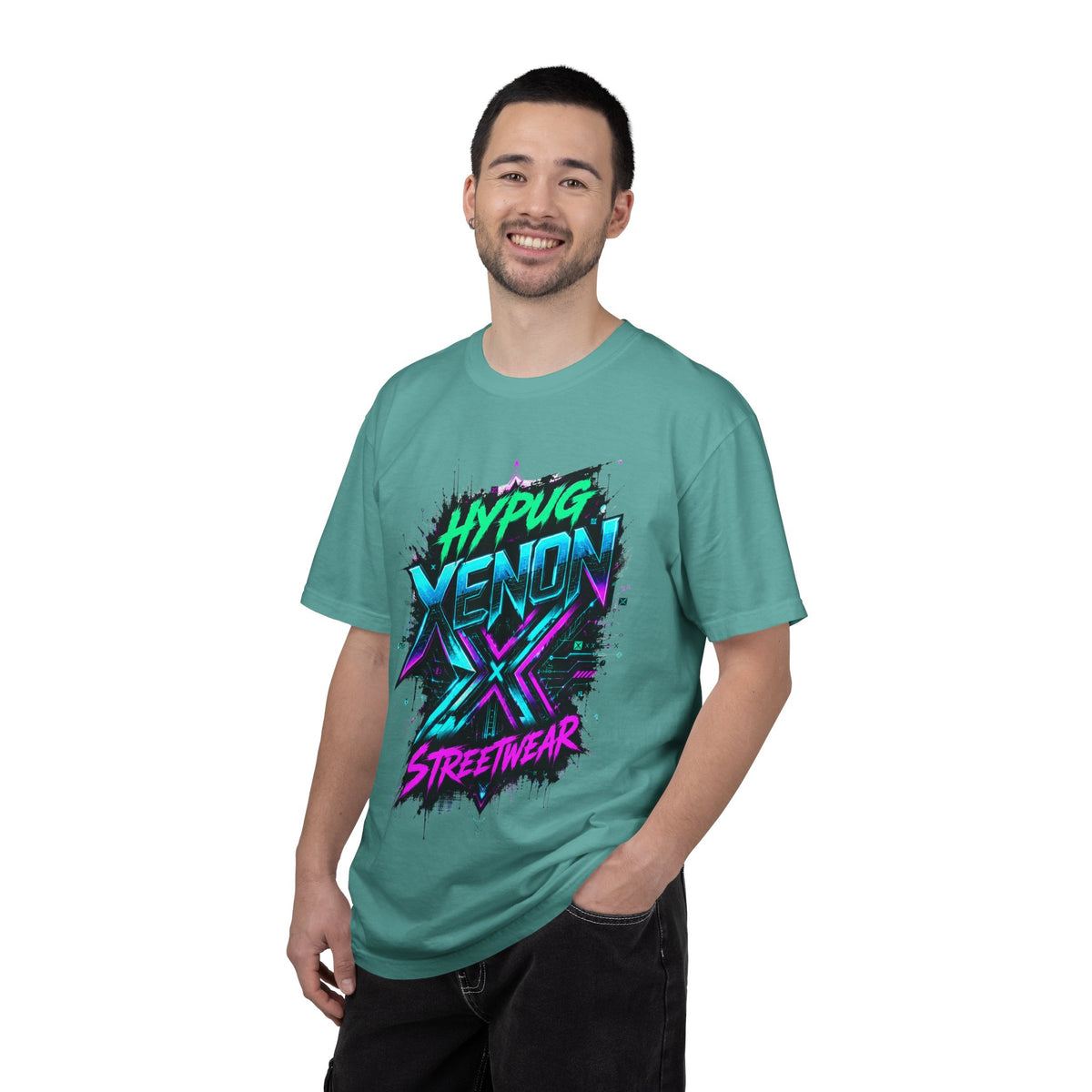 BEBETO & G FLAMES MAN EATER - T-shirt