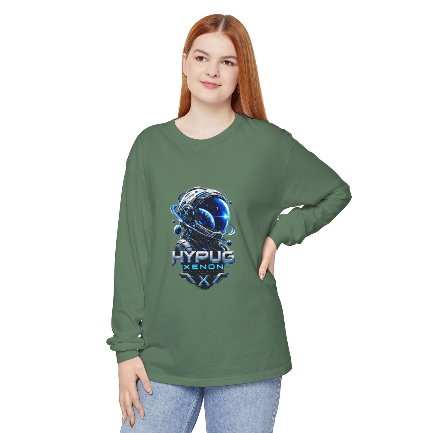 HYPUG XENON CYBER ORBIT Long Sleeve — DROP 01