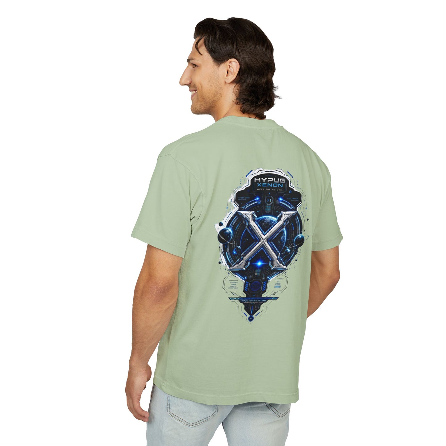 HYPUG XENON CYBER ORBIT T-Shirt — DROP 01