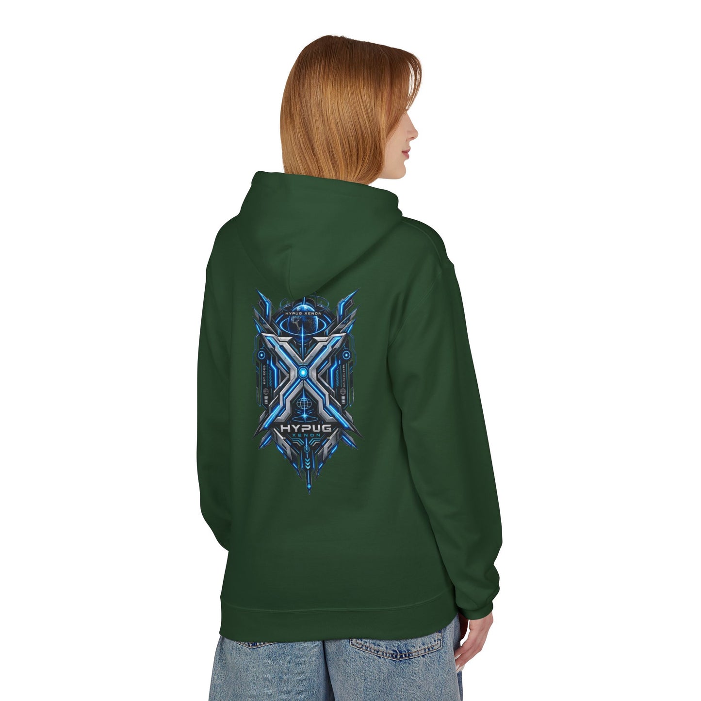 HYPUG XENON XENON CORE Hoodie — Drop 01