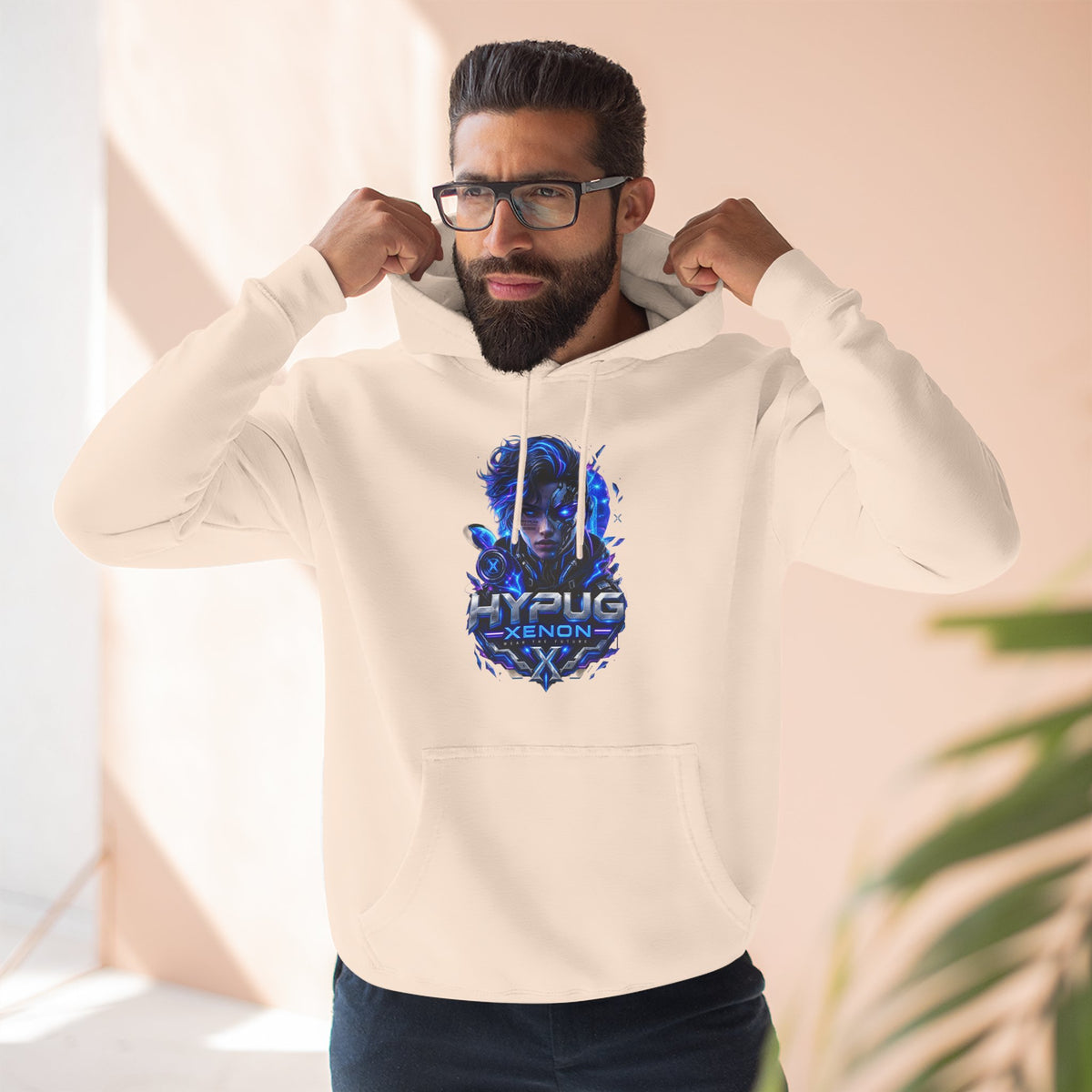 Hypug Xenon Digital Flux Hoodie Drop 1