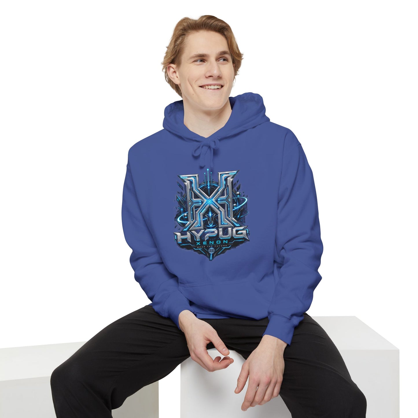 HYPUG XENON — XENON CORE Hoodie | DROP 01