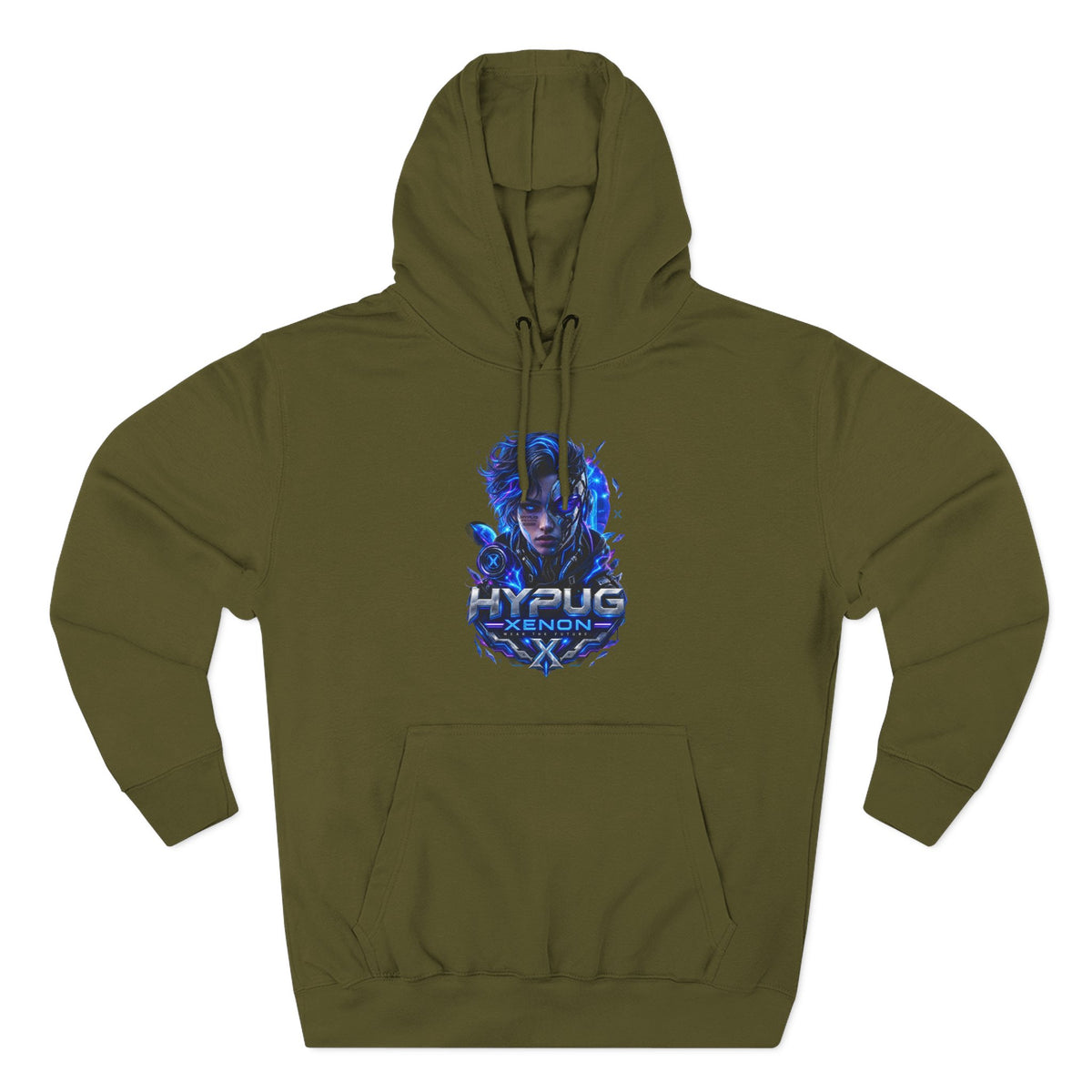 Hypug Xenon Digital Flux Hoodie Drop 1