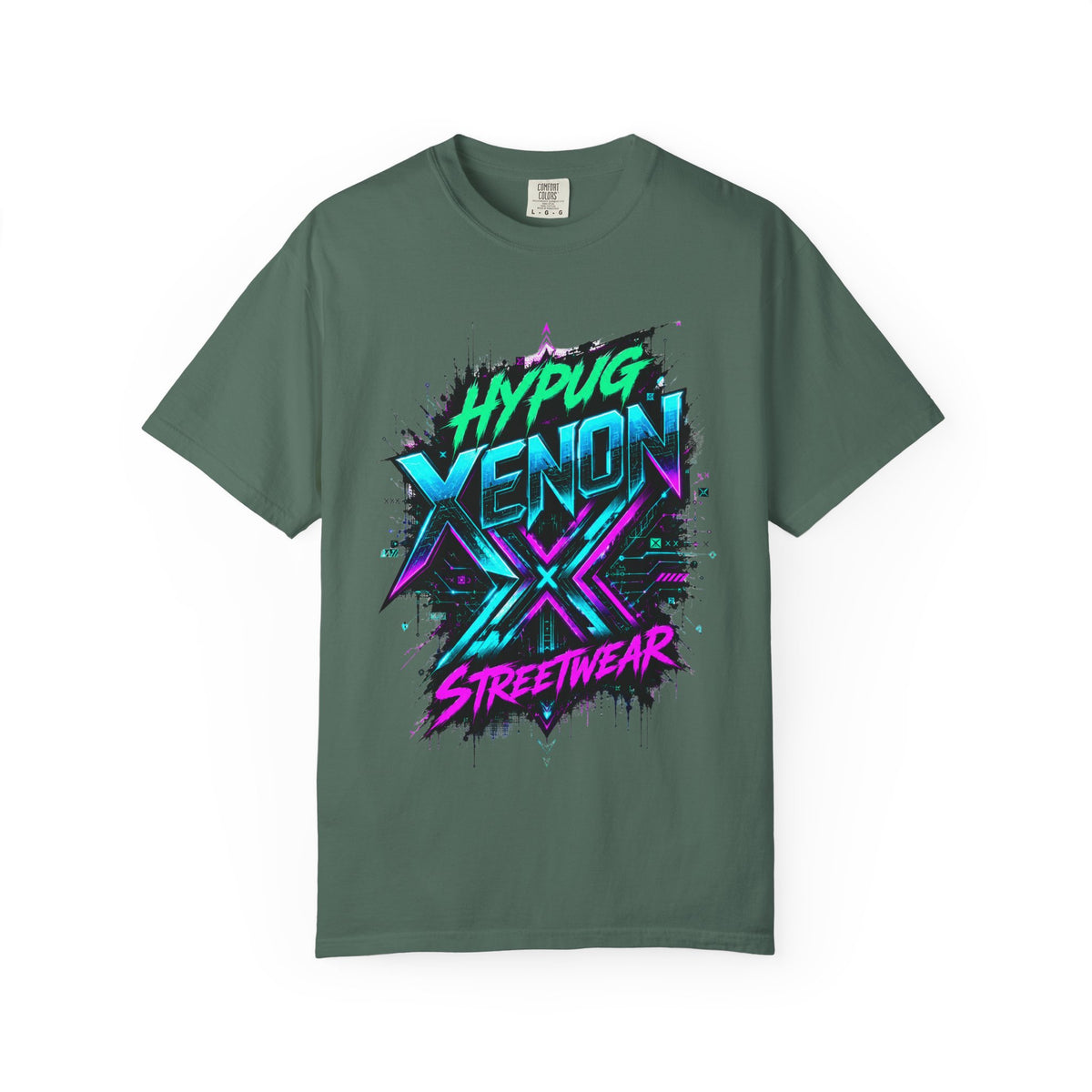 BEBETO & G FLAMES MAN EATER - T-shirt