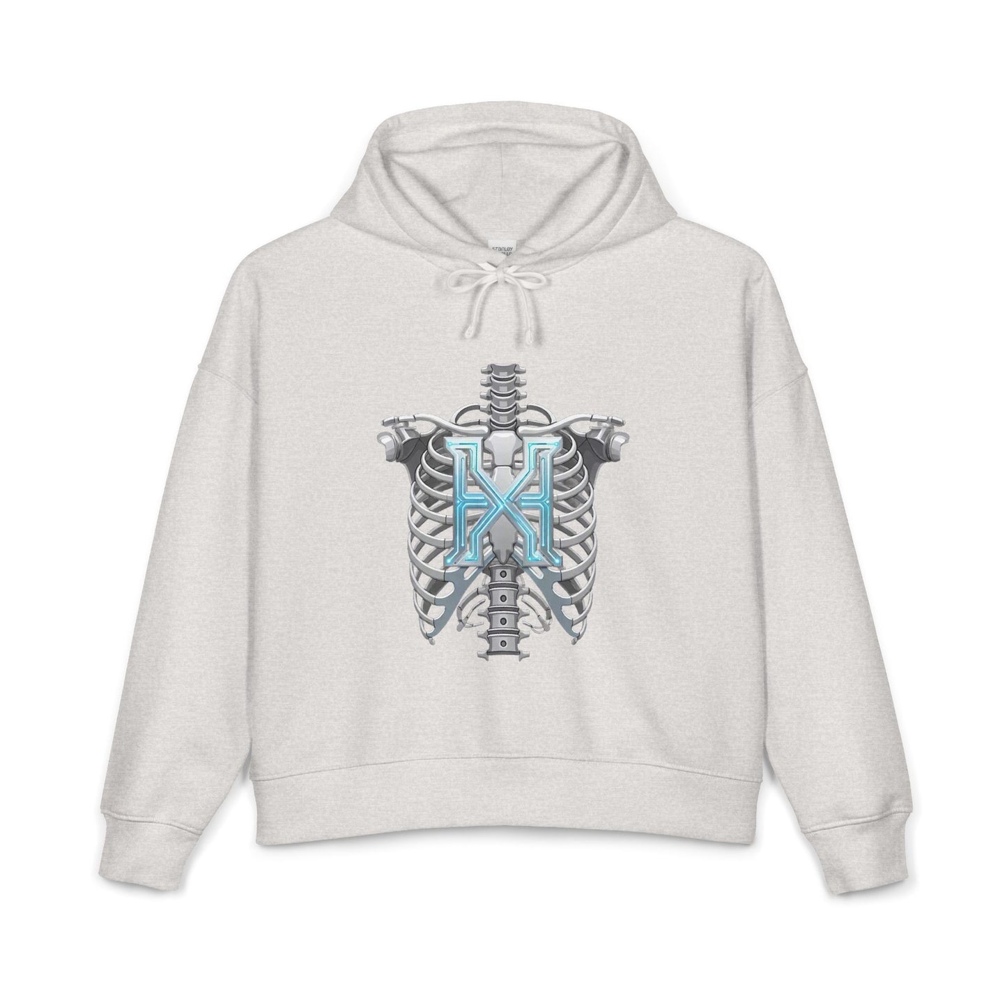 Hypug Xenon Hoodie — Tech Skeleton X Graphic Pullover
