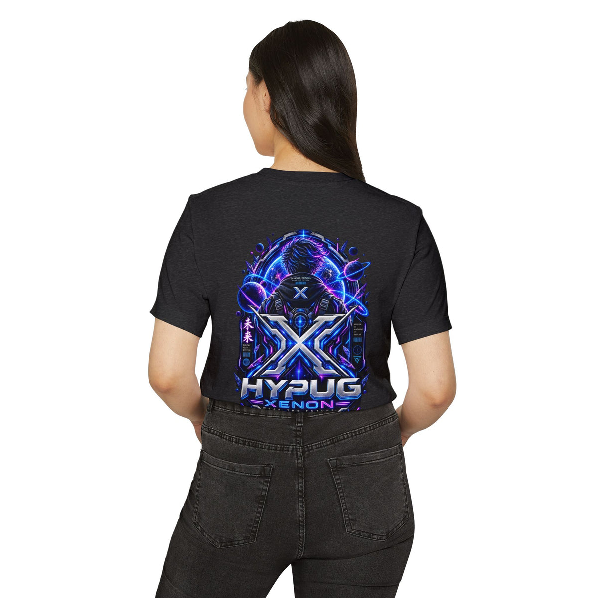 HYPUG XENON — DIGITAL FLUX T-SHIRT DROP 1