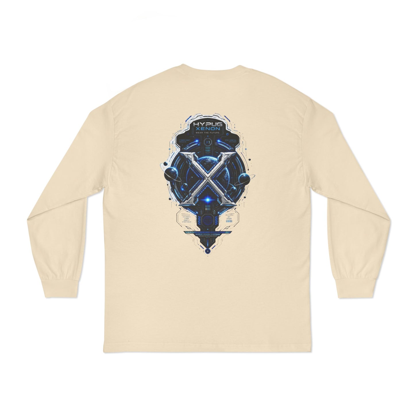HYPUG XENON CYBER ORBIT Long Sleeve — DROP 01