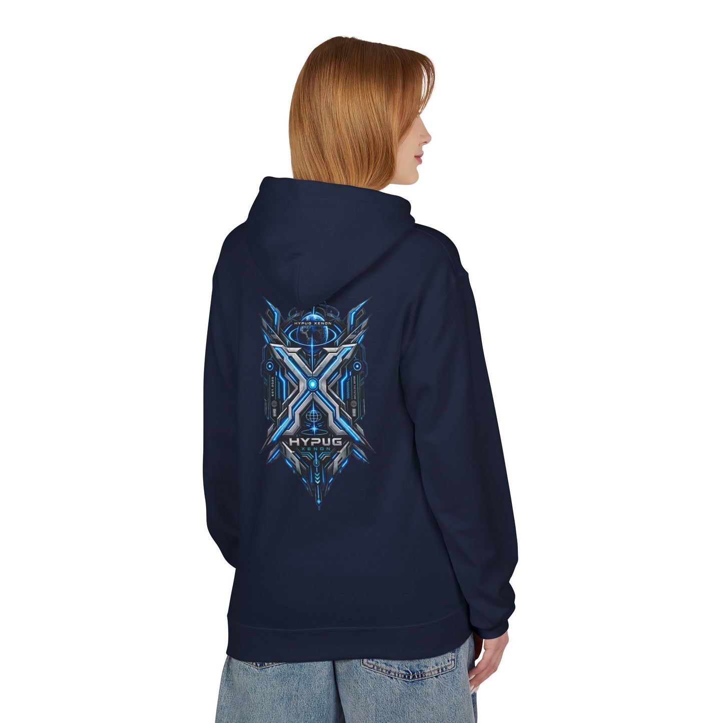 HYPUG XENON XENON CORE Hoodie — Drop 01