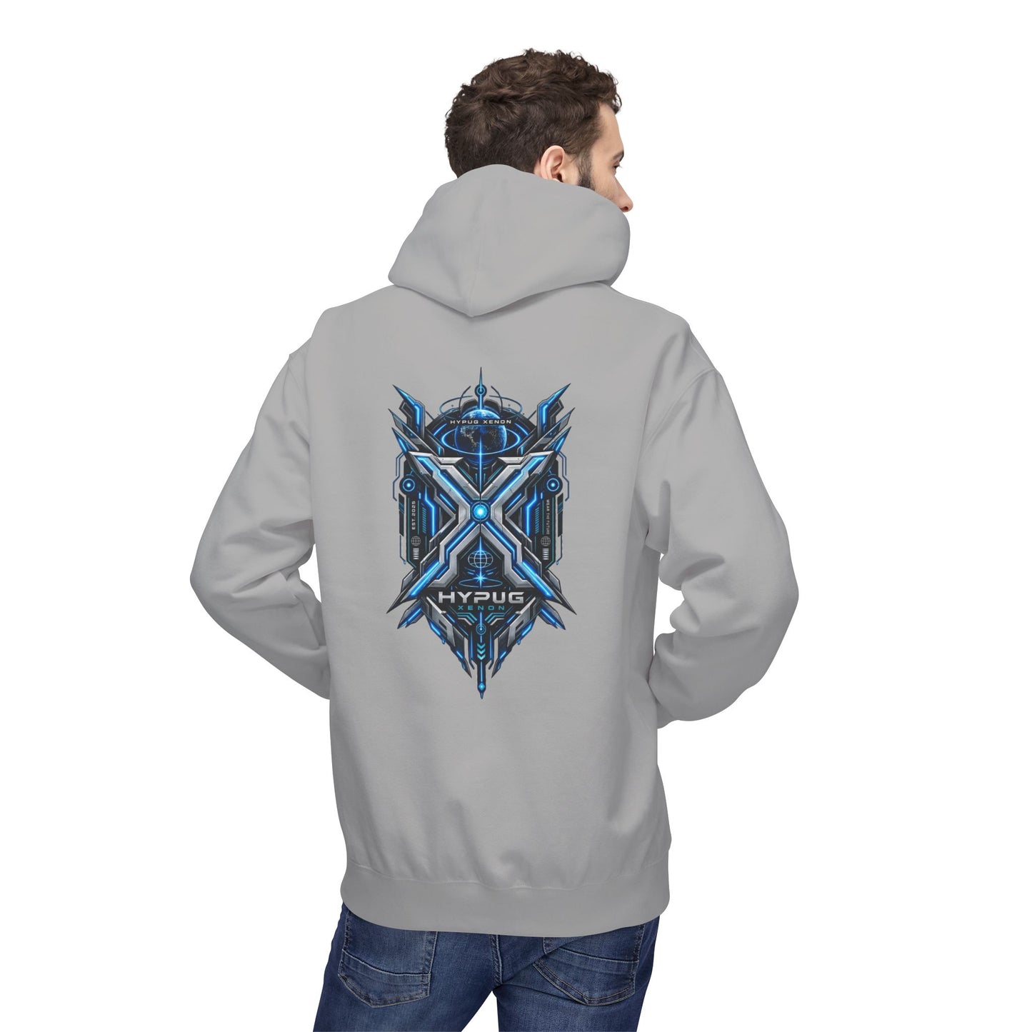 HYPUG XENON XENON CORE Hoodie — Drop 01