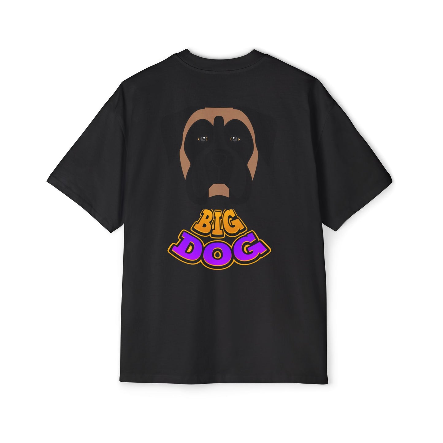 Big Dog Boxer T‑Shirt — 'Hyfug' Retro Logo Graphic Tee for Dog Lovers