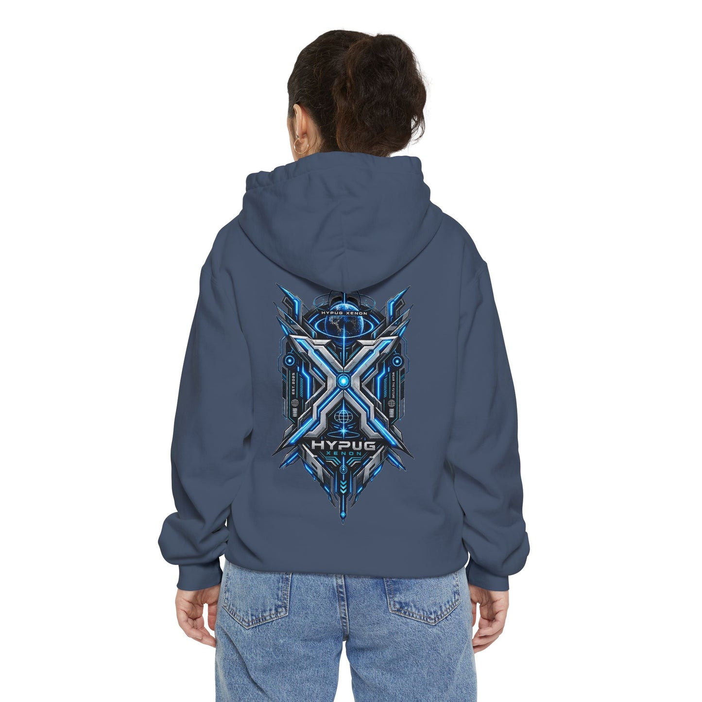 HYPUG XENON — XENON CORE Hoodie | DROP 01