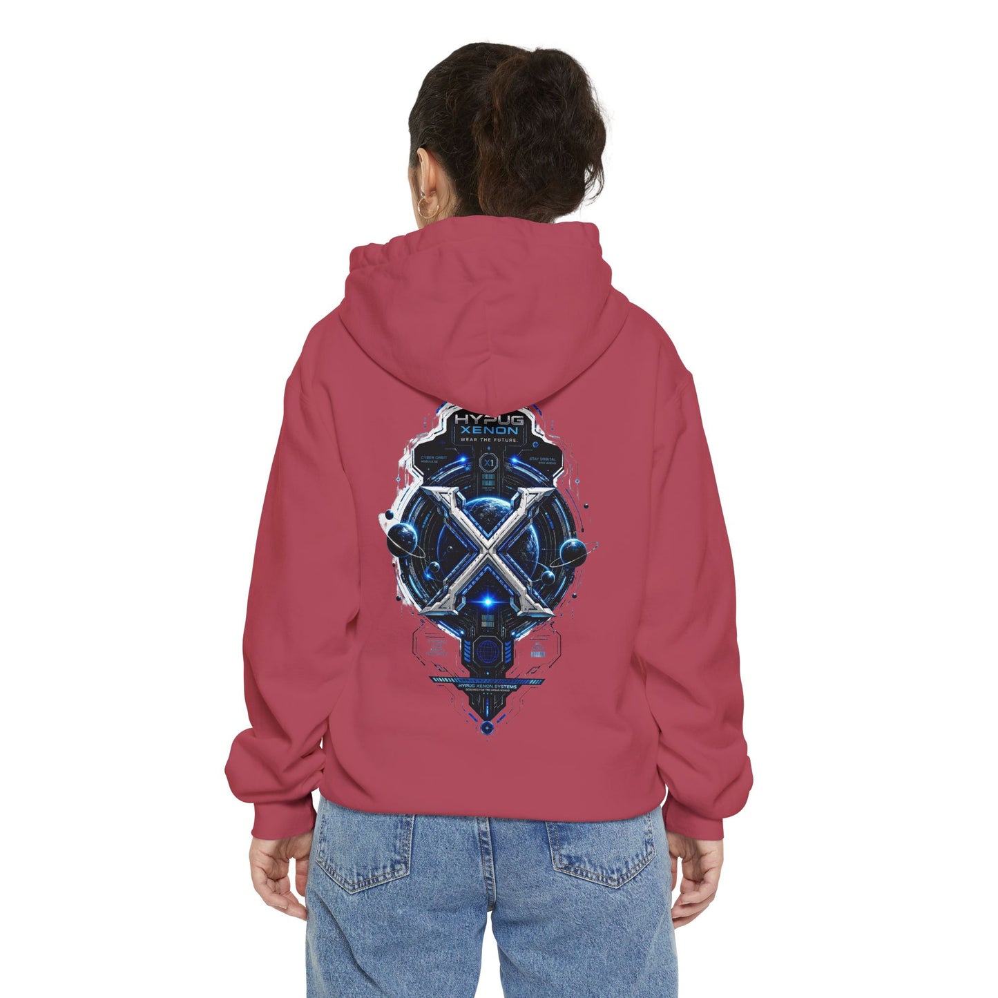 HYPUG XENON CYBER ORBIT Hoodie — DROP 01