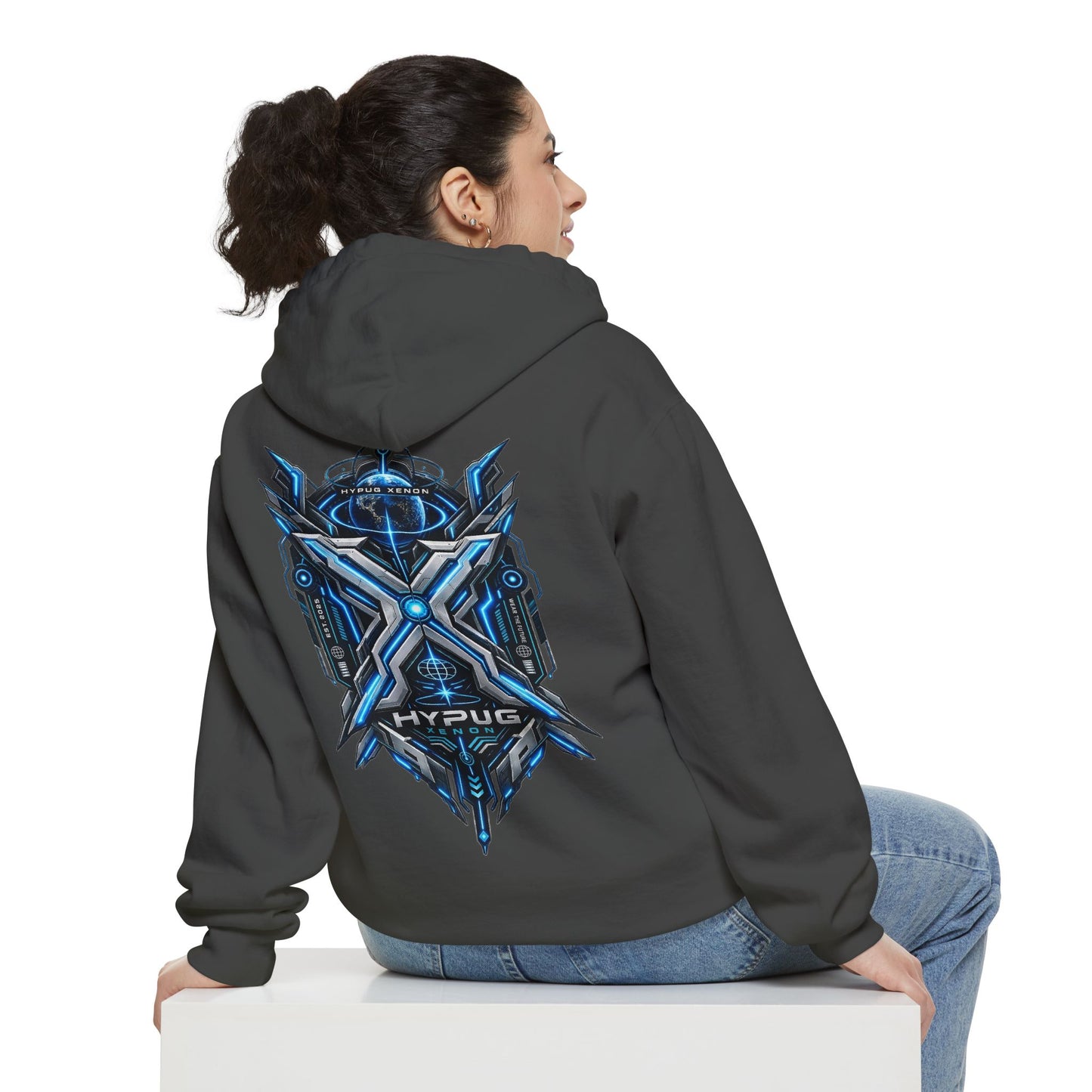 HYPUG XENON — XENON CORE Hoodie | DROP 01