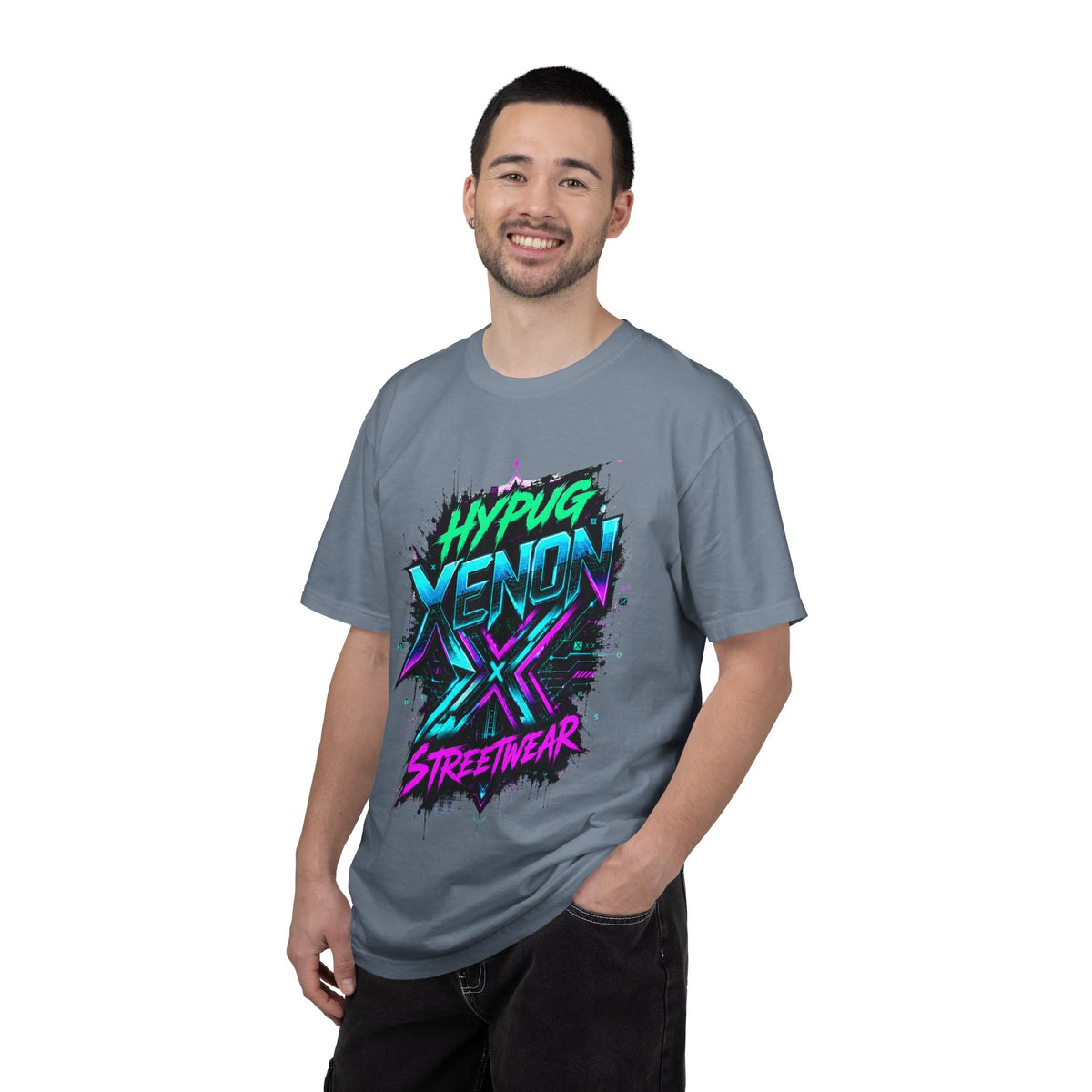 BEBETO & G FLAMES MAN EATER - T-shirt