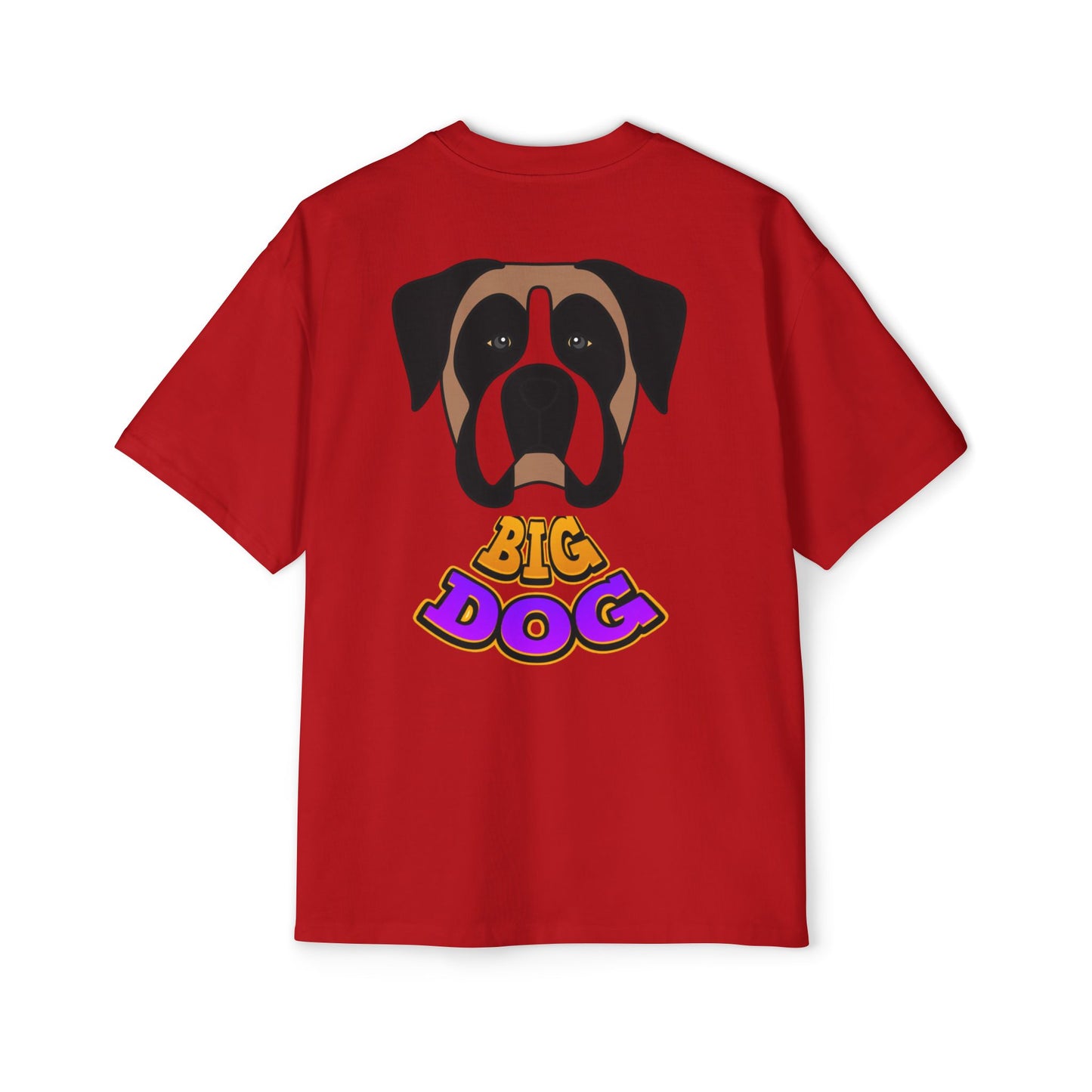 Big Dog Boxer T‑Shirt — 'Hyfug' Retro Logo Graphic Tee for Dog Lovers