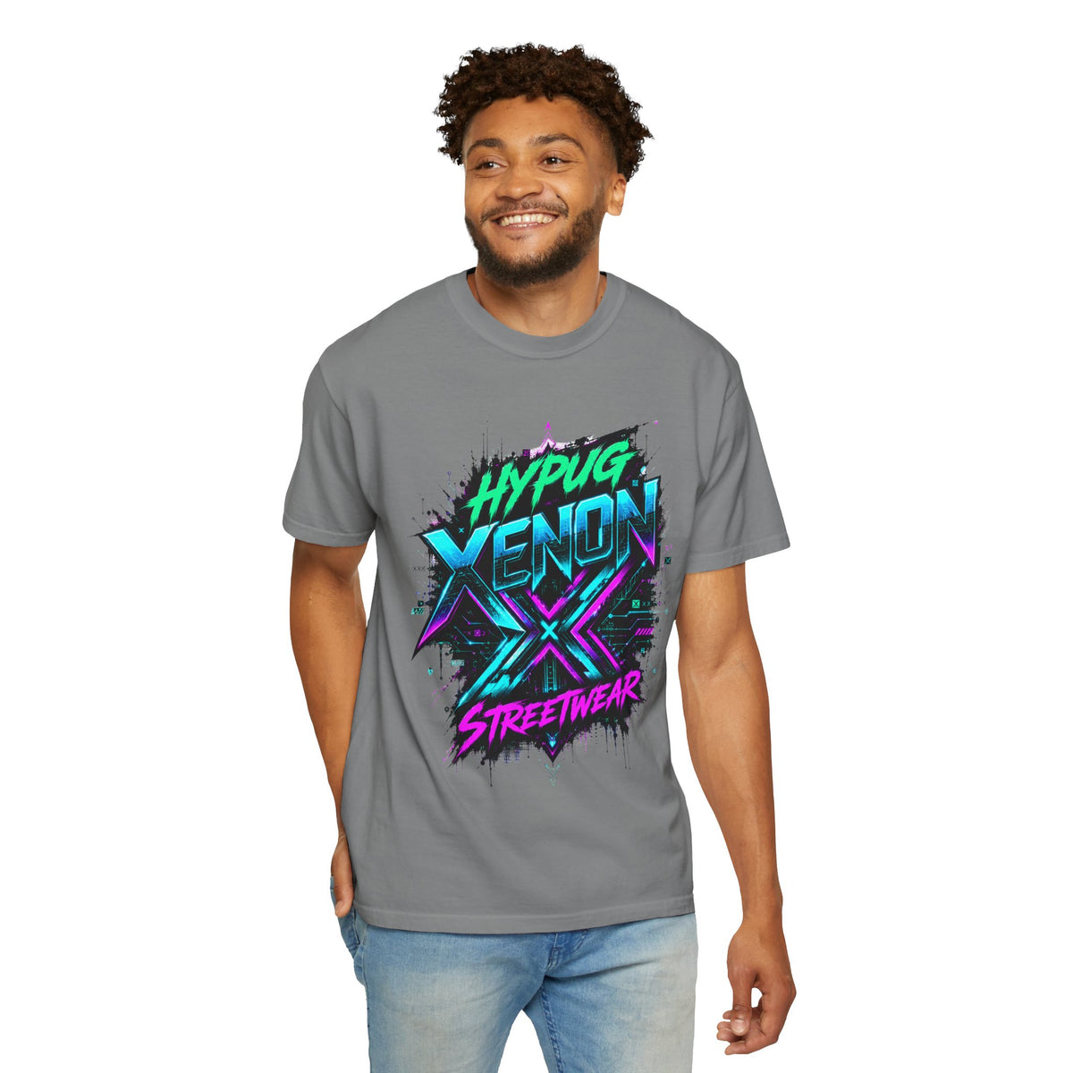 BEBETO & G FLAMES MAN EATER - T-shirt