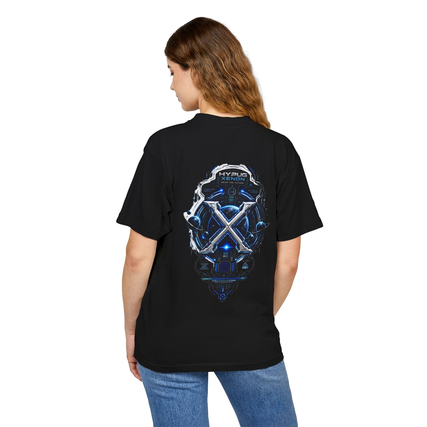 HYPUG XENON CYBER ORBIT T-Shirt — DROP 01